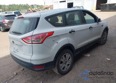 2013 Ford Escape S from USA, damaged, VIN 1FMCU0F78DUD87641